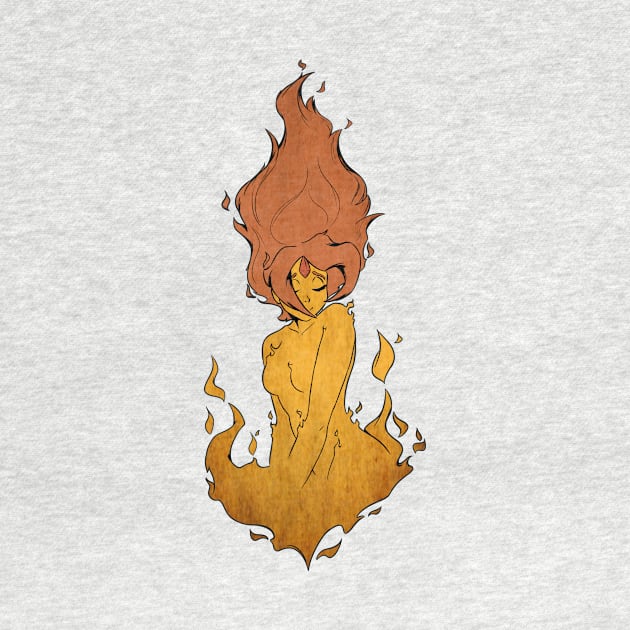 Flame princess by Darkartroll